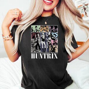 Kpop Demon Hunters Shirt, Huntrix Girl T-Shirt, Kpop idol group Shirt